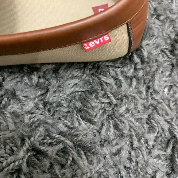 Levi’s canvas loafer, sz 10 - Picture 2 of 4